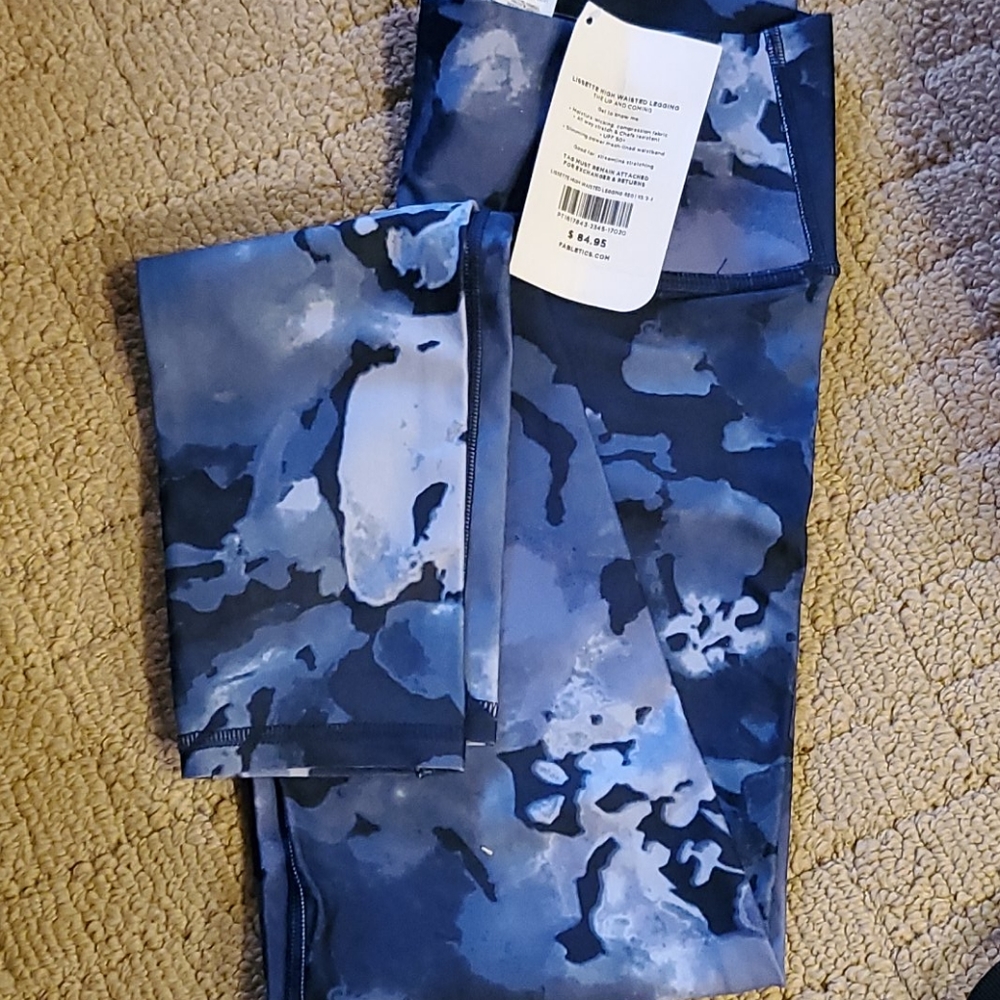 Lissette High Waisted Legging